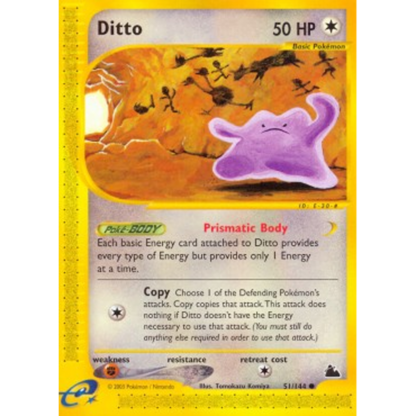 Ditto - Skyridge - Good