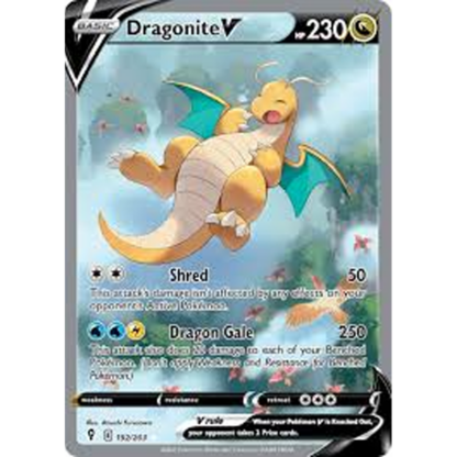 Dragonite V - Evolving Skies - NM