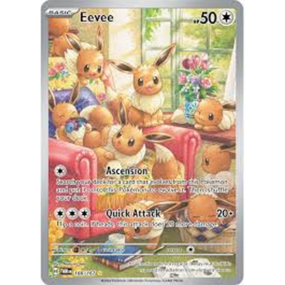 Eevee - Twilight Masquerade - NM