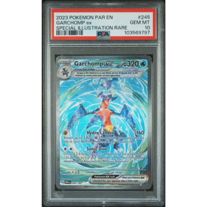 Garchomp ex - Paradox Rift - PSA 10