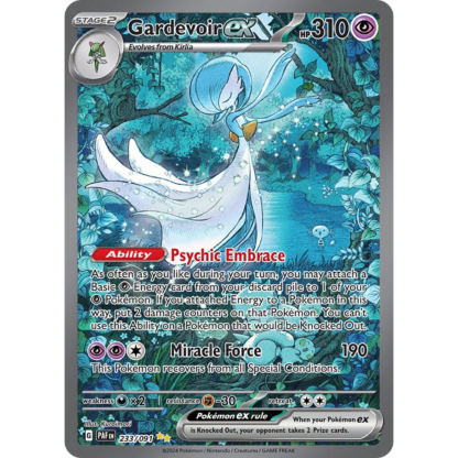 Gardevoir ex - Paldean Fates - NM