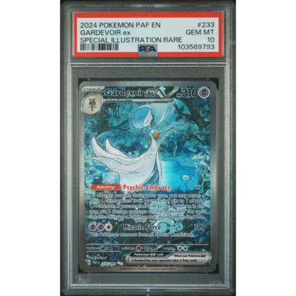 Gardevoir ex - Paldean Fates - PSA 10