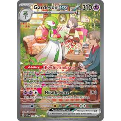 Gardevoir ex - Scarlet & Violet Base - NM