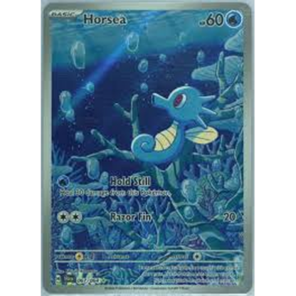 Horsea - Shrouded Fable - NM