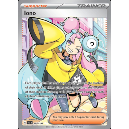 Iono - Paldea Evolved - NM