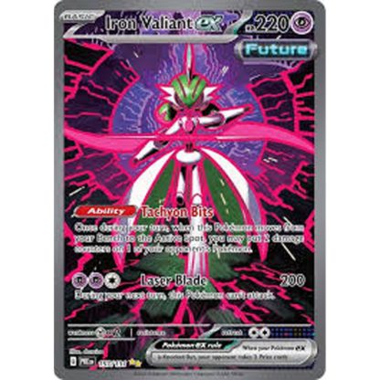 Iron Valiant ex - Prismatic Evolutions - NM