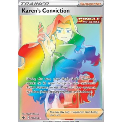 Karen's Conviction Rainbow - Chilling Reign - NM