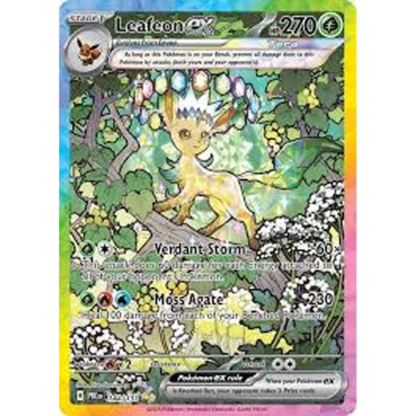 Leafeon ex - Prismatic Evolutions - NM