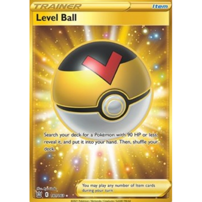 Level Ball - Battle Styles - NM