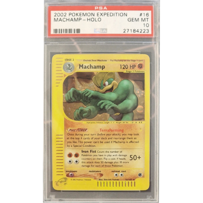 Machamp - Expedition - PSA 10