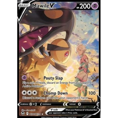 Mawile V - Silver Tempest - NM