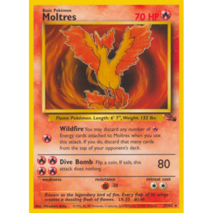 Moltres - Fossil - Good