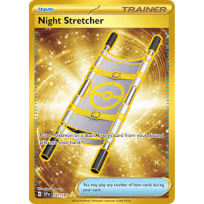 Night Stretcher - Surging Sparks - NM