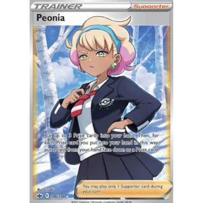 Peonia - Chilling Reign - NM