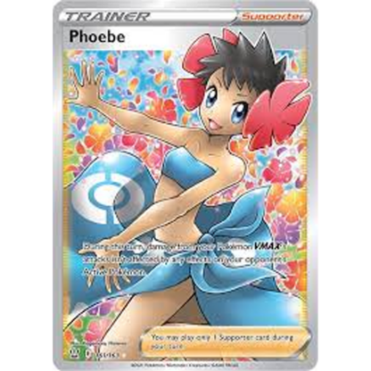 Phoebe - Battle Styles - NM