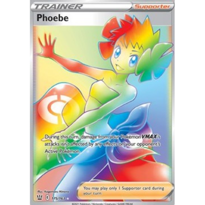 Phoebe Rainbow - Battle Styles - EXC