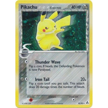 Pikachu - Legend Maker - LP