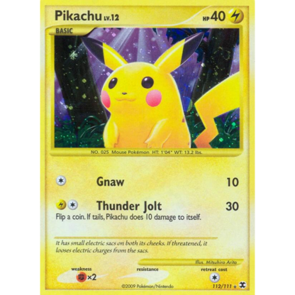 Pikachu - Rising Rivals - Good