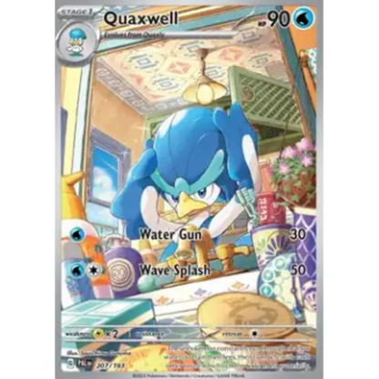 Quaxwell - Paldea Evolved - NM