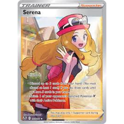 Serena - Silver Tempest - NM