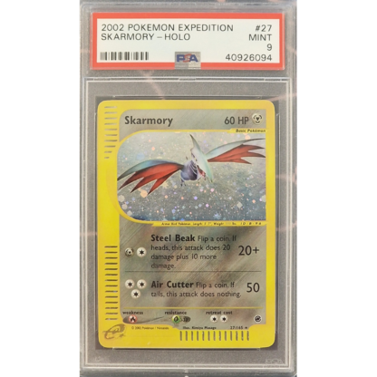 Skarmory - Expedition - PSA 9