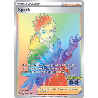 Spark - Pokemon Go Secret - NM