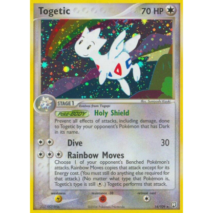 Togetic - Team Rocket Returns - EXC