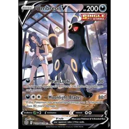 Umbreon V - Brilliant Stars - NM