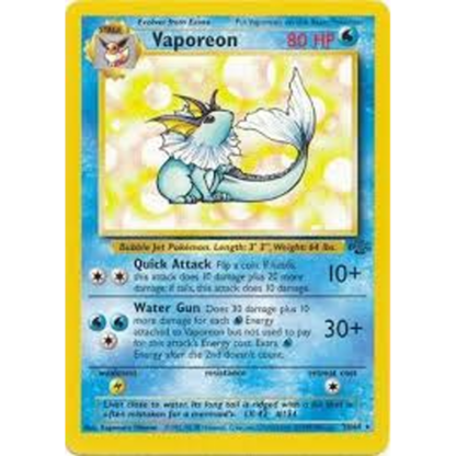 Vaporeon - Jungle - Good