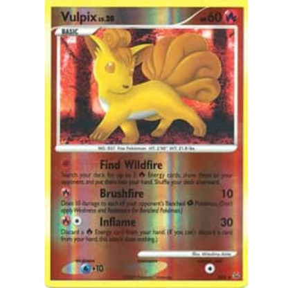 Vulpix - Platinum - EXC