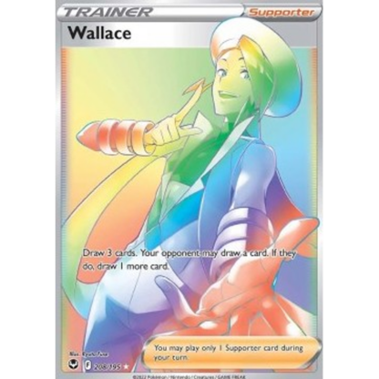 Wallace Rainbow - Silver Tempest - NM