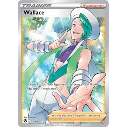 Wallace - Silver Tempest - NM