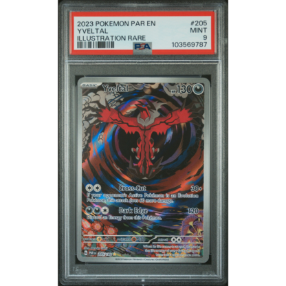 Yveltal - Paradox Rfit - PSA 9