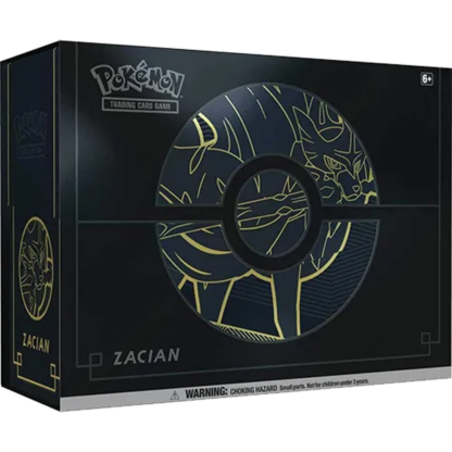 Zacian Elite Trainer Box Plus