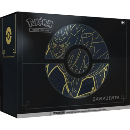 Zamazenta Elite Trainer Box Plus