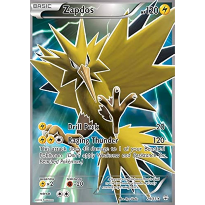 Zapdos - Generations - Played